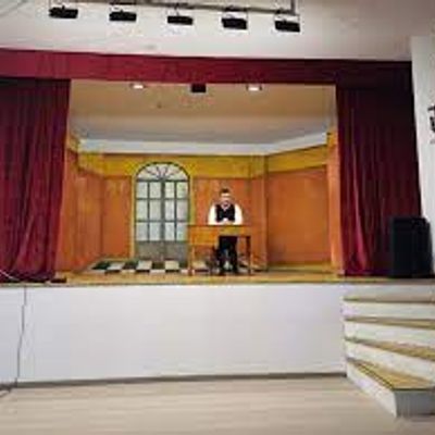 Polygonal Hall Parikia's High School