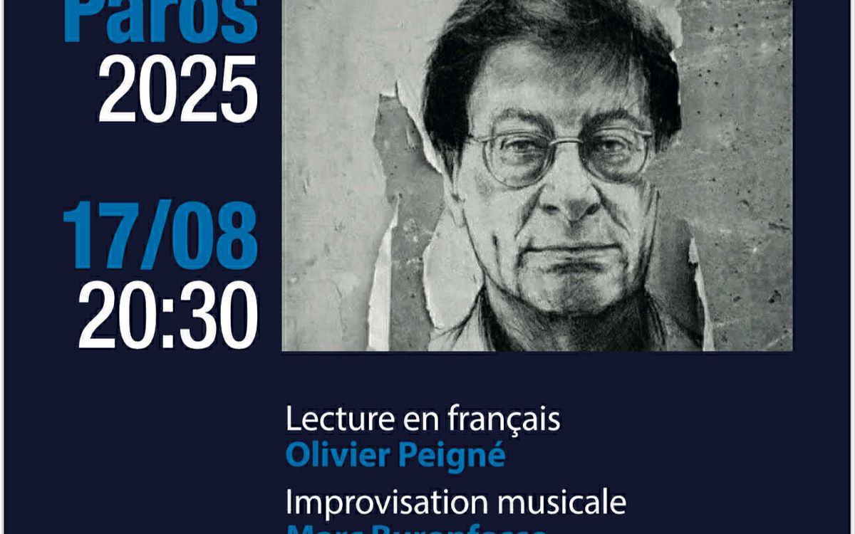 Hommage à Mahmoud Darwich