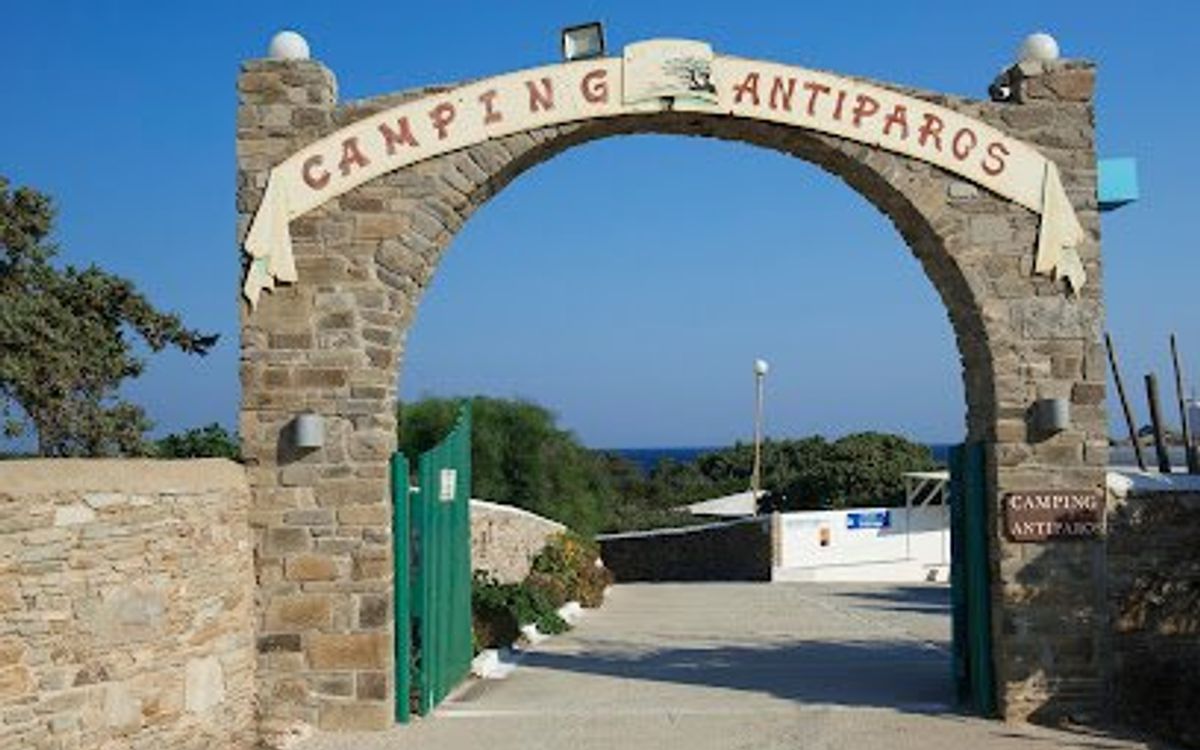 Dance of the Dragon - Qi-gong and Tai chi at Antiparos Camping