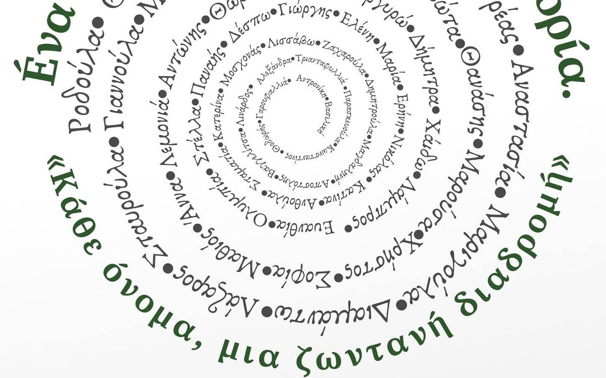 ένα όνομα, ένας χορός, μια ιστορία