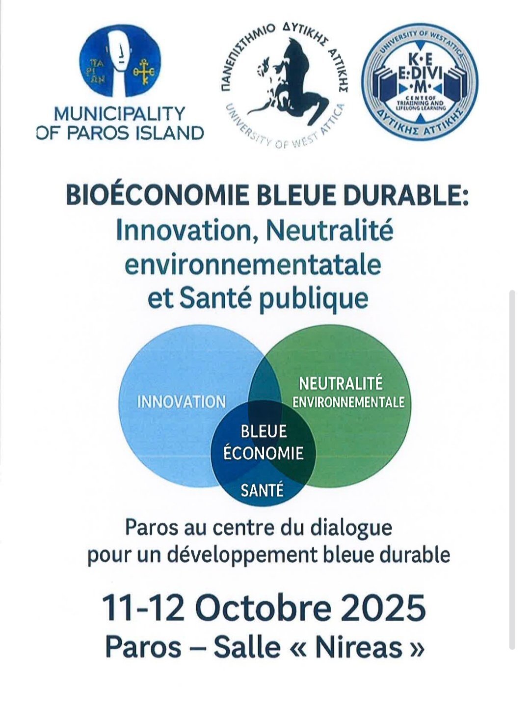 Sustainable Blue Bioeconomy