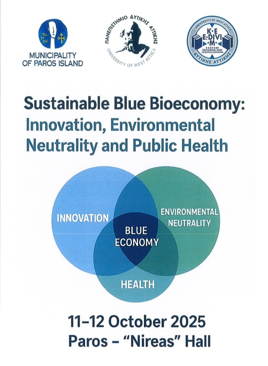 Sustainable Blue Bioeconomy