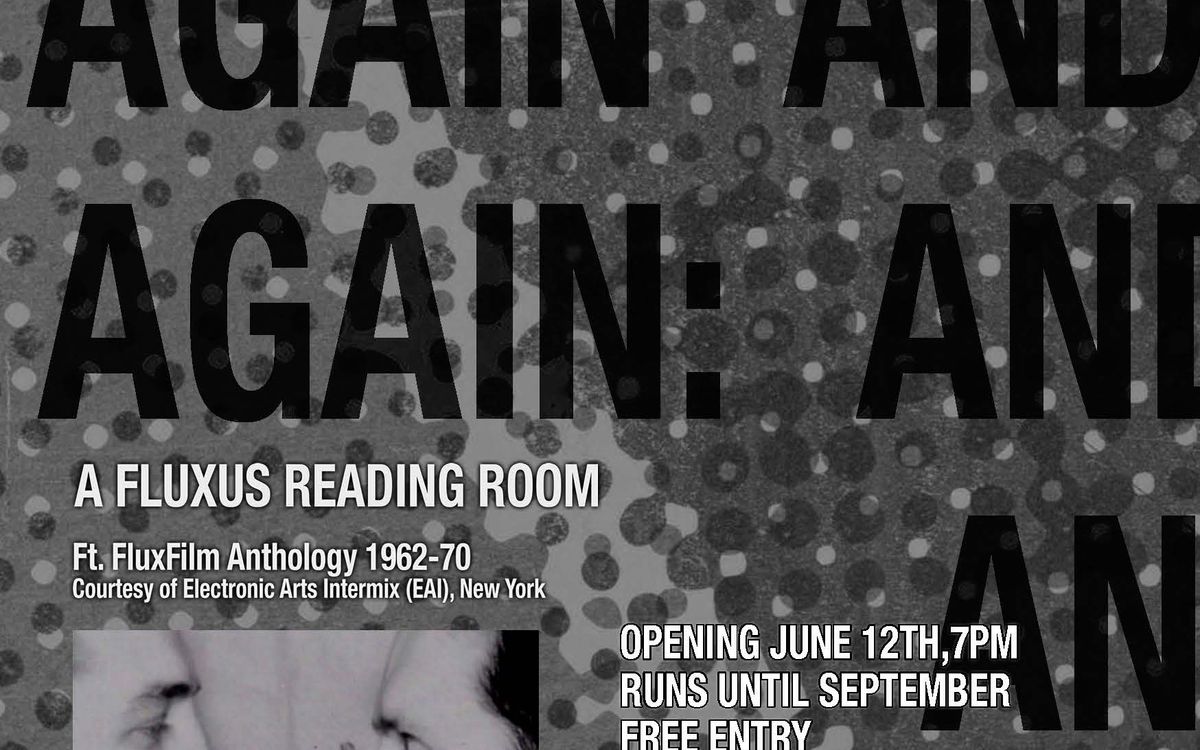 Again and Again and Again: A Fluxus Reading Room