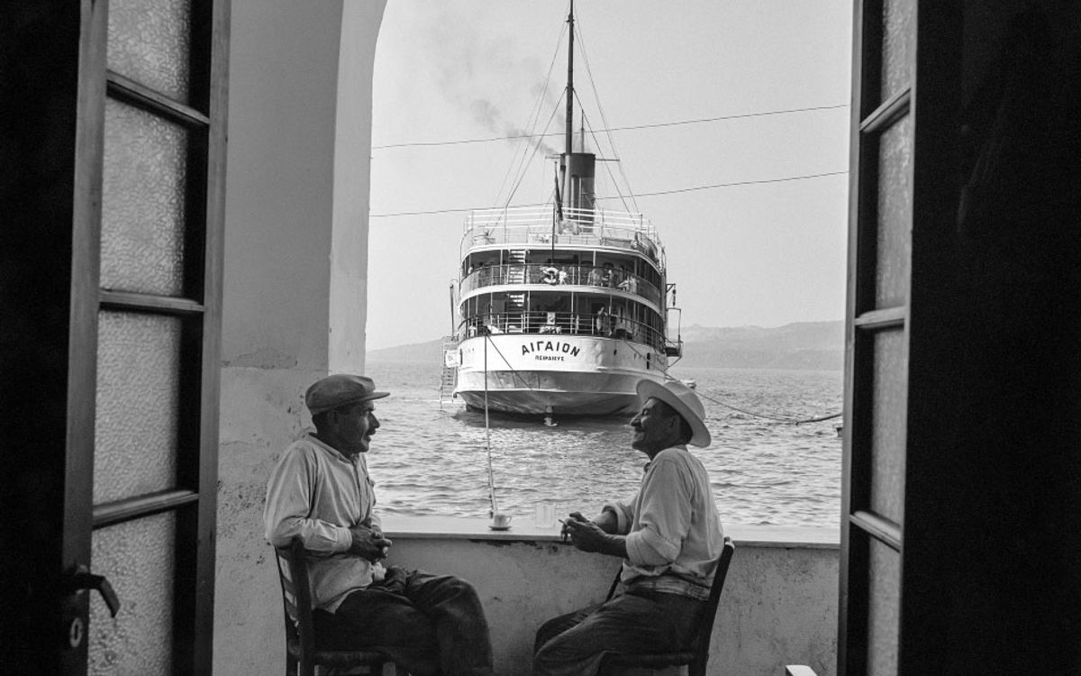 Paros Park presents Robert McCabe