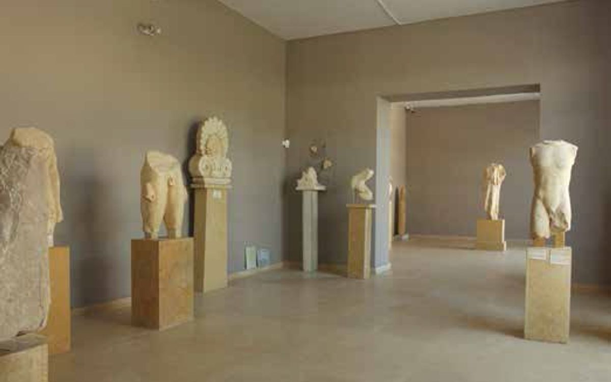 Guided tour of the Archaeological Museum