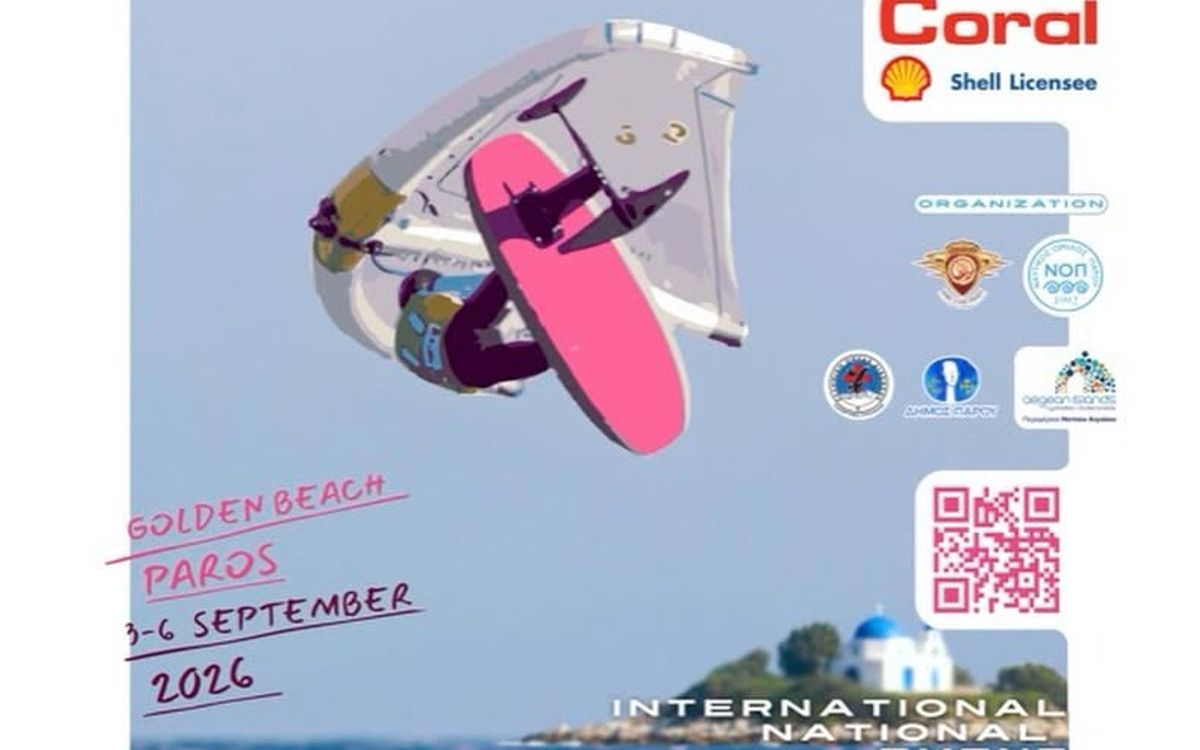 Paros Race Wingfoil Freestyle Slalom