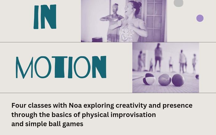 Mindfulness in Motion with Noa Simhony