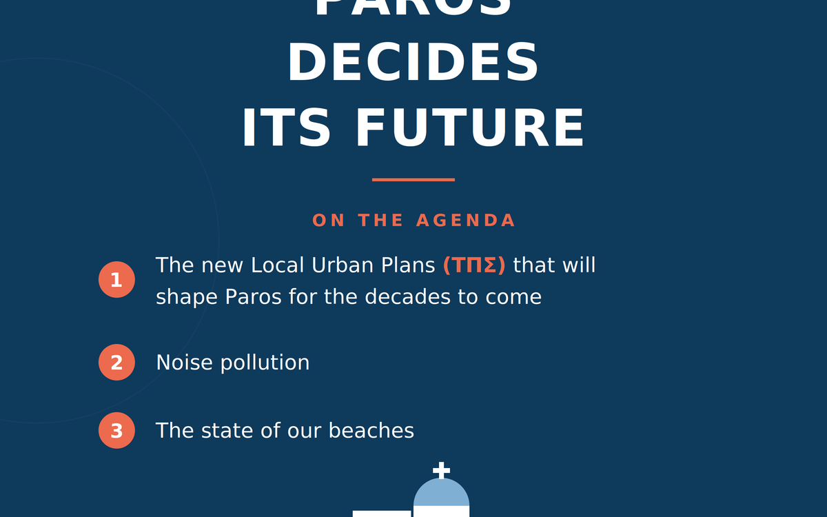 Paros Descides Its Future