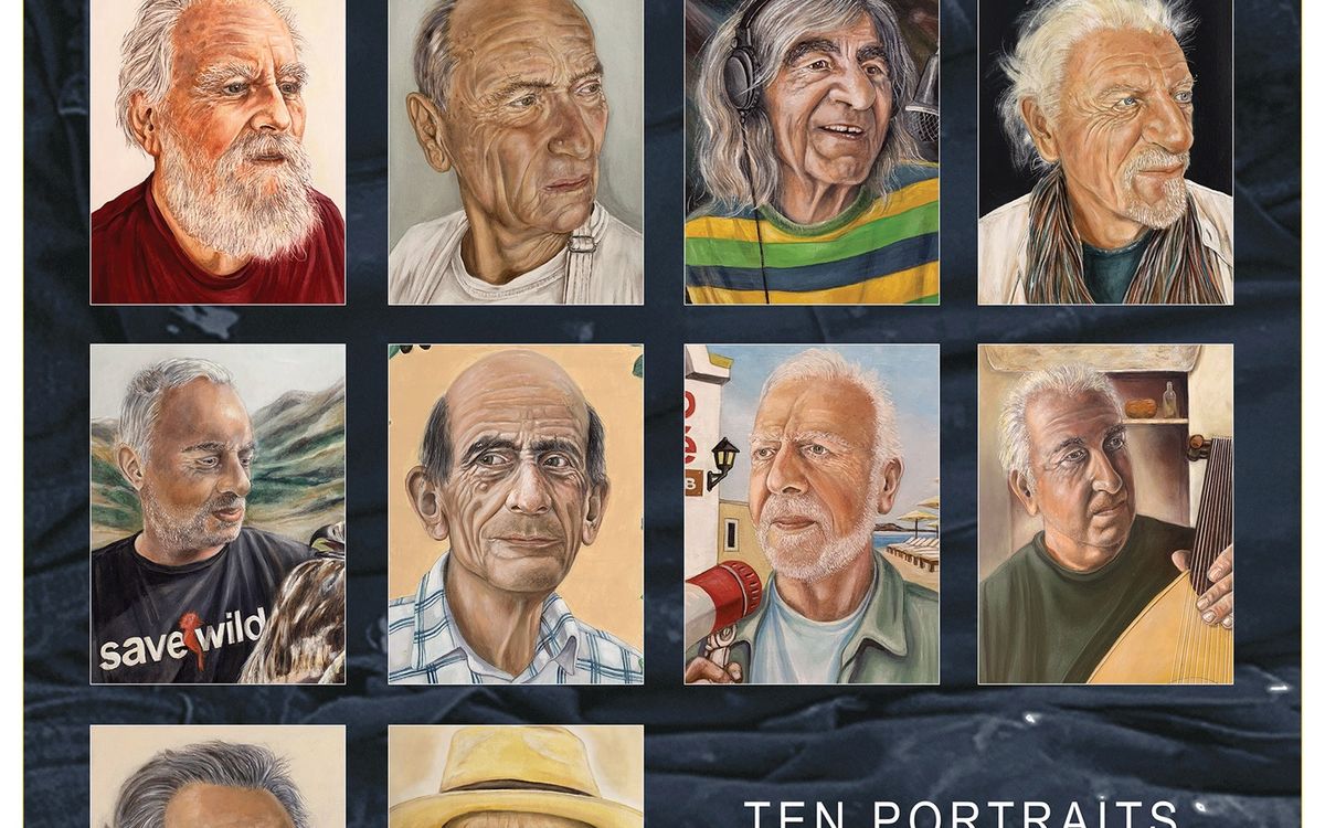 10 Parian Icons, paintings by Peter Macken