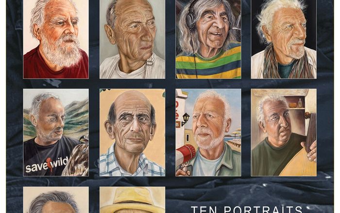 10 Parian Icons, paintings by Peter Macken