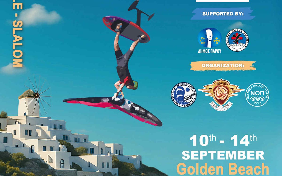 International & National Wing Foil Cup Paros